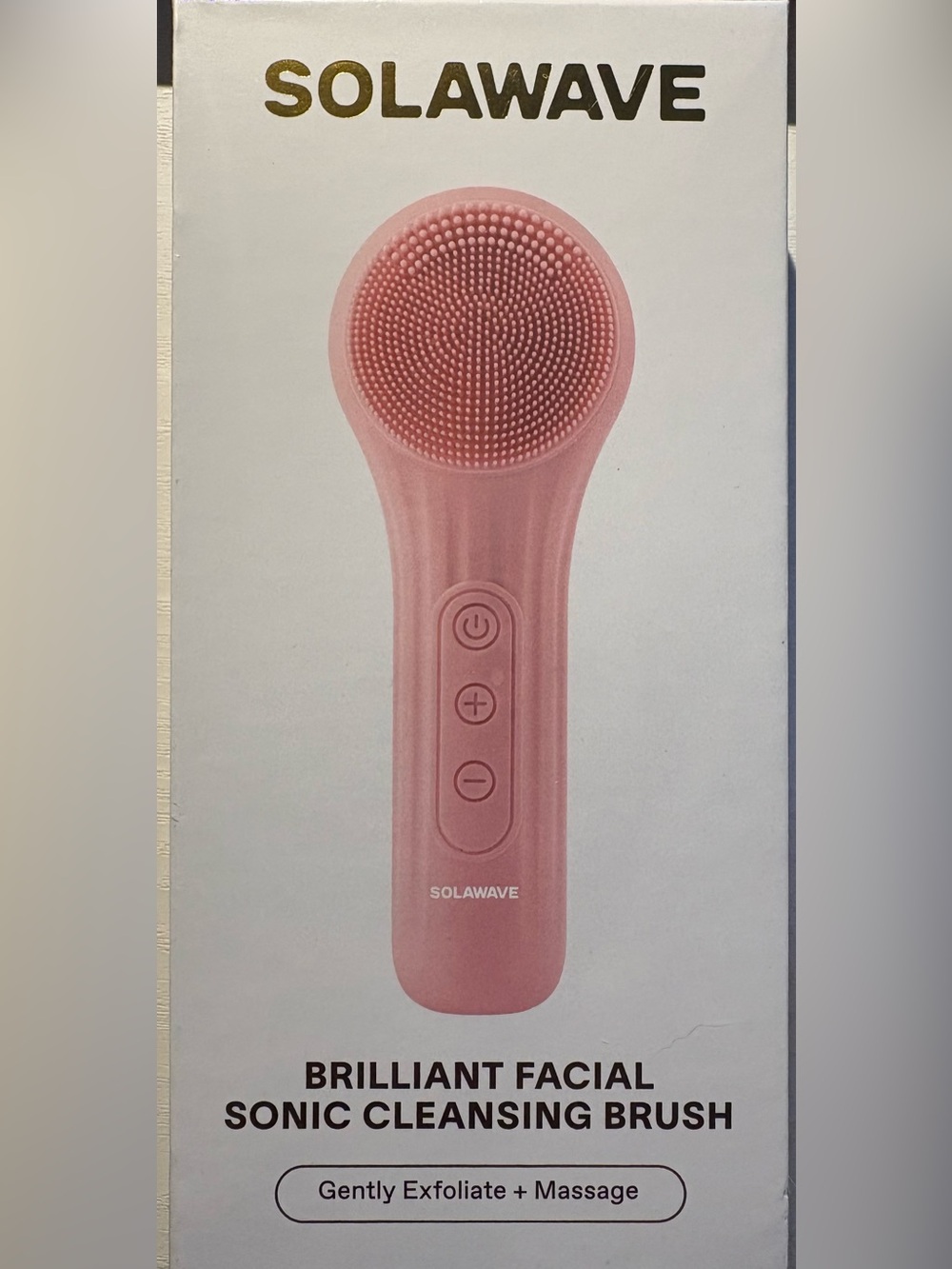 Solawave Brilliant Facial Sonic Cleansing Brush